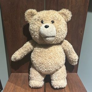 Talking Ted, R rated 5 phrases Stuffed Bear 16”